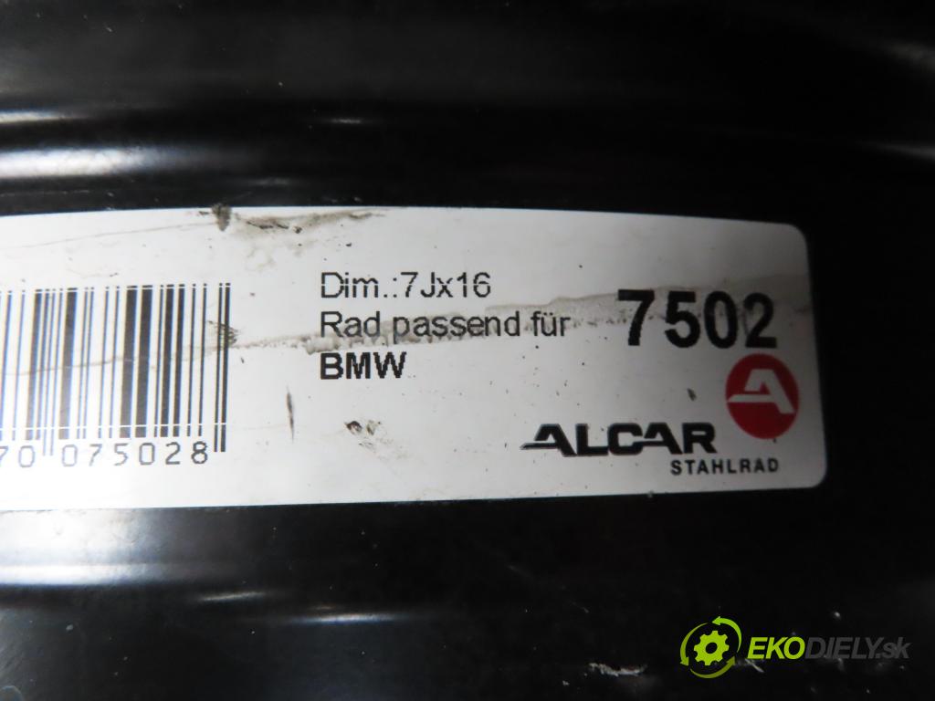 BMW 0 disky / disk (OCEL
