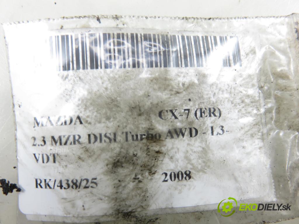 MAZDA CX-7 (ER) SUV 2008 175,00 2.3 MZR DISI Turbo AWD 238 - L3-VDT 2261,00 rúrka / Rúra servočerpadlo