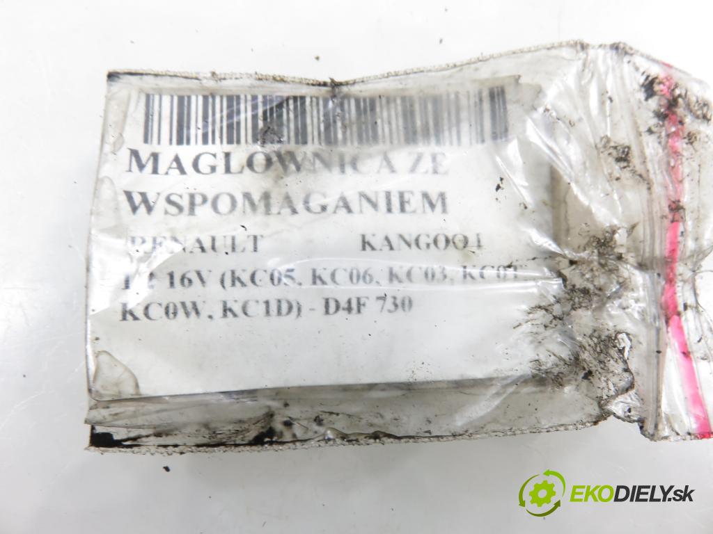 RENAULT KANGOO (KC0/1_) KOMBIVAN 2007 55,00 1.2 16V (KC05, KC06, KC03, KC0T, KC0W, KC1D) - D4F 1149,00 Riadenie ZE riadením 8200050763 ; 6900000327