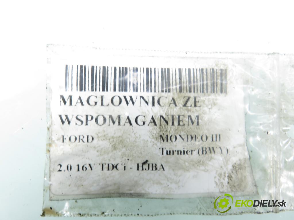 FORD MONDEO III Turnier (BWY) KOMBI 2003 85,00 2.0 16V TDCi 115 - HJBA 1998,00 řízení ZE posilovačem 1S7C3200EE