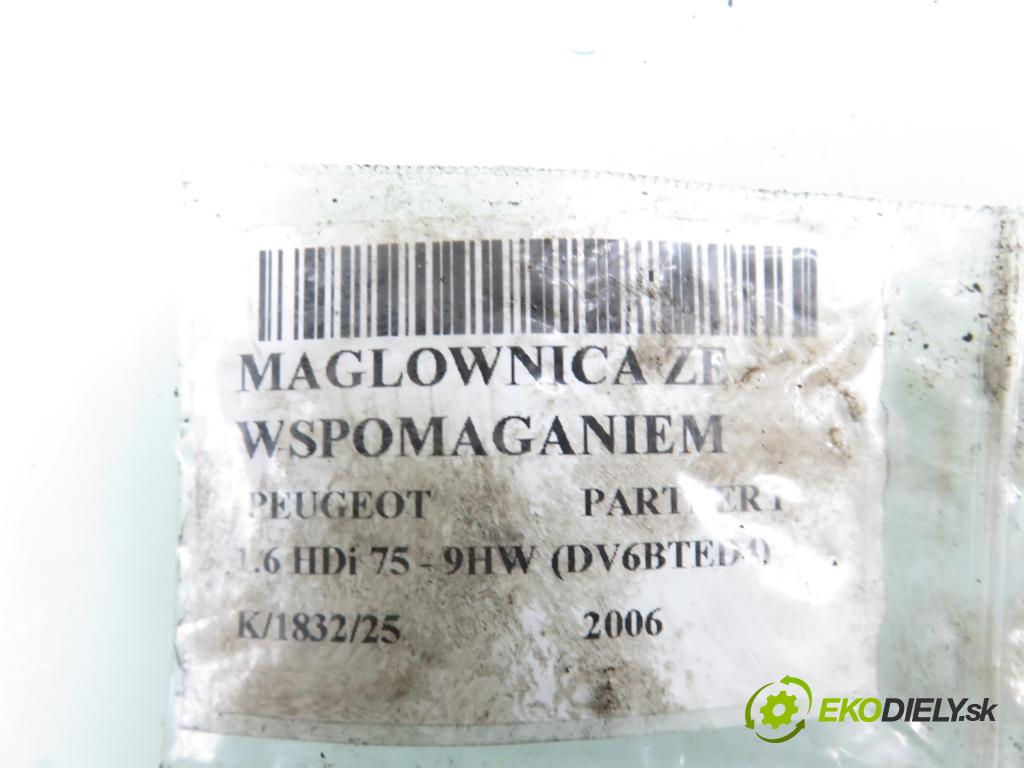 PEUGEOT PARTNER Combispace (5F) KOMBIVAN 2006 55,00 1.6 HDi 75 - 9HW (DV6BTED4) 1560,00 Riadenie ZE riadením 6200000050