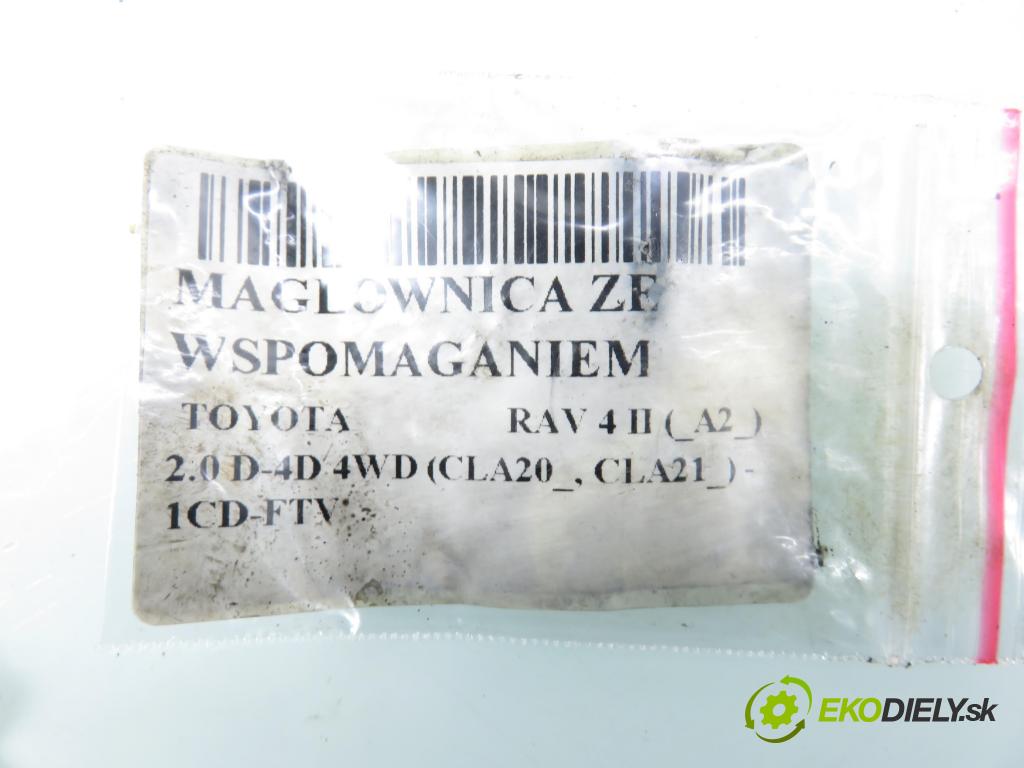TOYOTA RAV 4 II (_A2_) SUV 2003 85,00 2.0 D-4D 4WD 116 - 1CD-FTV 1995,00 Riadenie ZE riadením