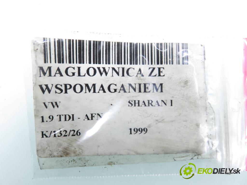 VW SHARAN (7M8, 7M9, 7M6) MINIVAN 1999 81,00 1.9 TDI 110 - AFN 1896,00 Riadenie ZE riadením 7M1422055L ; 95VW3503AL