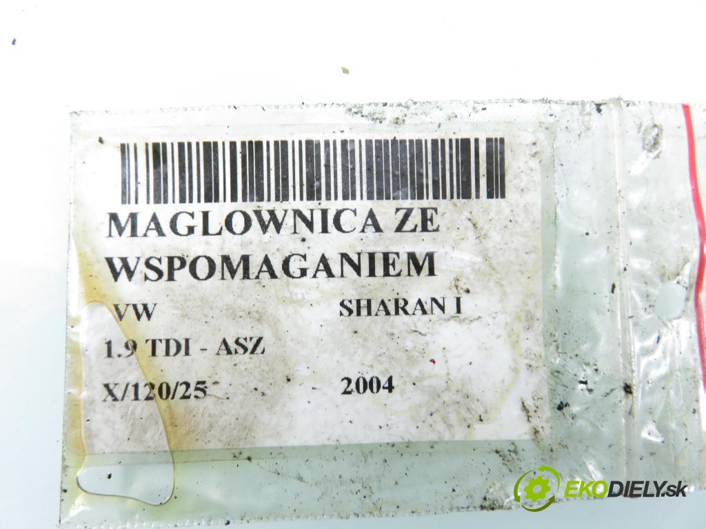 VW SHARAN (7M8, 7M9, 7M6) MINIVAN 2004 96,00 1.9 TDI PD 130 - ASZ 1896,00 Riadenie ZE riadením 7M3422055D ; YM213503AE