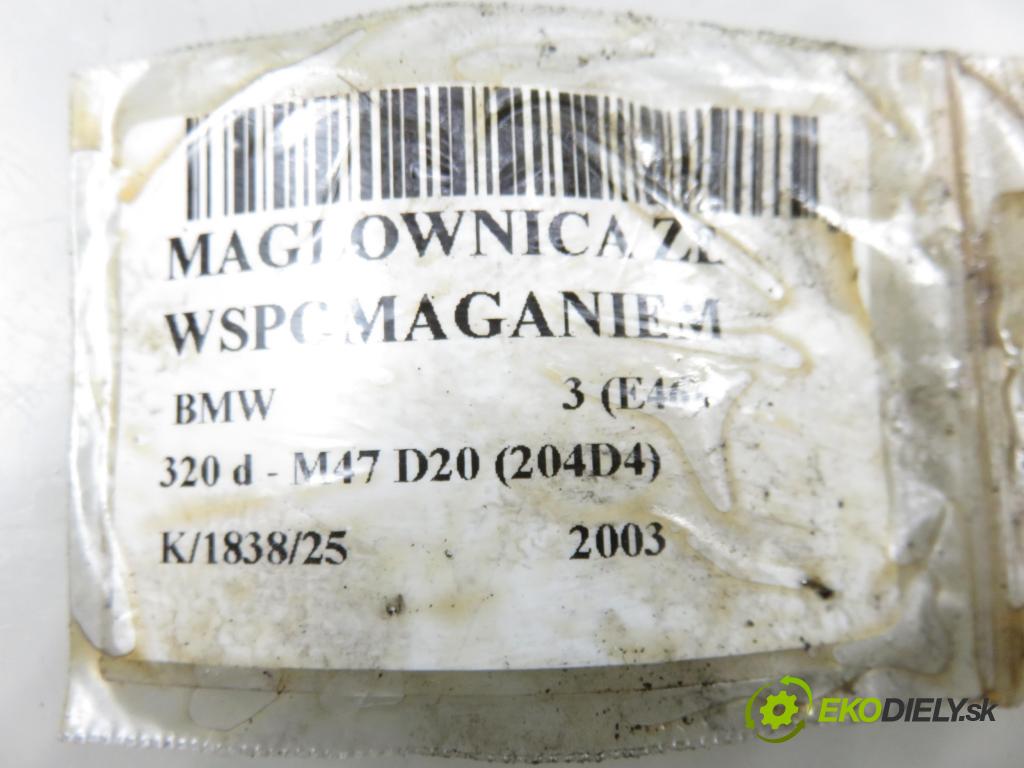 BMW 3 (E46) SEDAN 2003 110,00 320 d 150 - M47 D20 (204D4) 1995,00 Riadenie ZE riadením 6757650 ; 7852974712