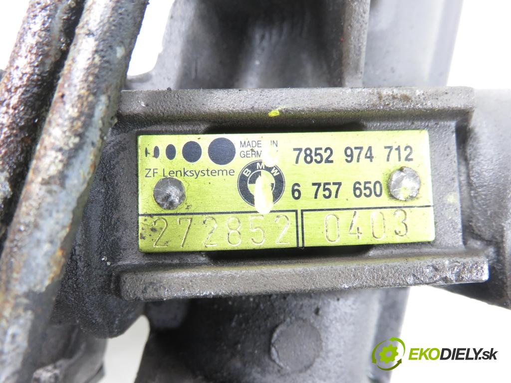 BMW 3 (E46) SEDAN 2003 110,00 320 d 150 - M47 D20 (204D4) 1995,00 Riadenie ZE riadením 6757650 ; 7852974712