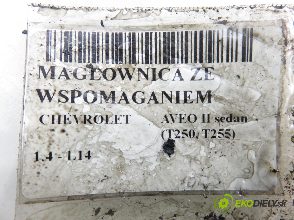 CHEVROLET AVEO sedan (T250, T255) SEDAN 2007 0,00 1.4 - L14 1399,00 Riadenie ZE riadením