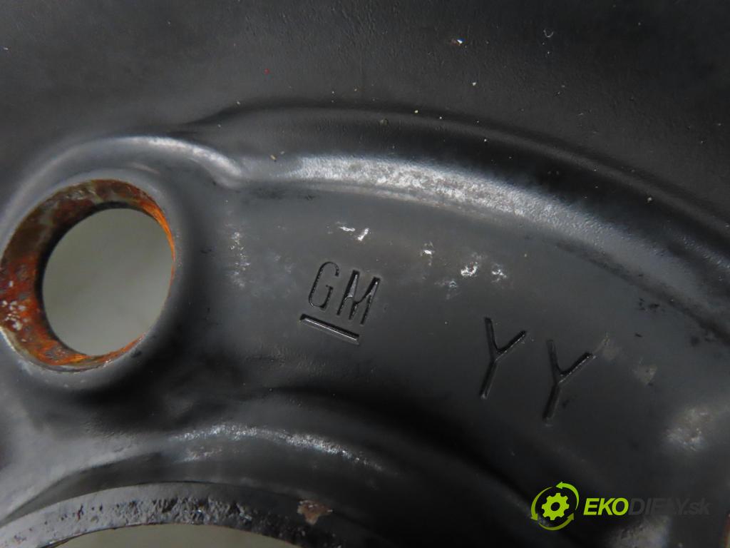 OPEL   0    disky / disk plechový 