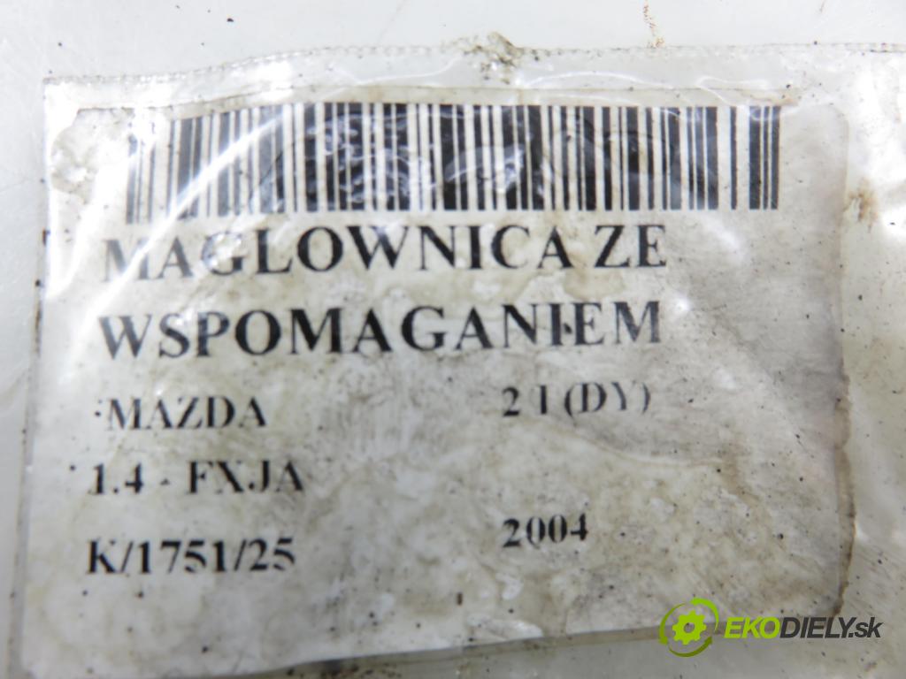 MAZDA 2 (DY) HB 2004 59,00 1.4 - FXJA 1388,00 Riadenie ZE riadením 2S6C3550KD
