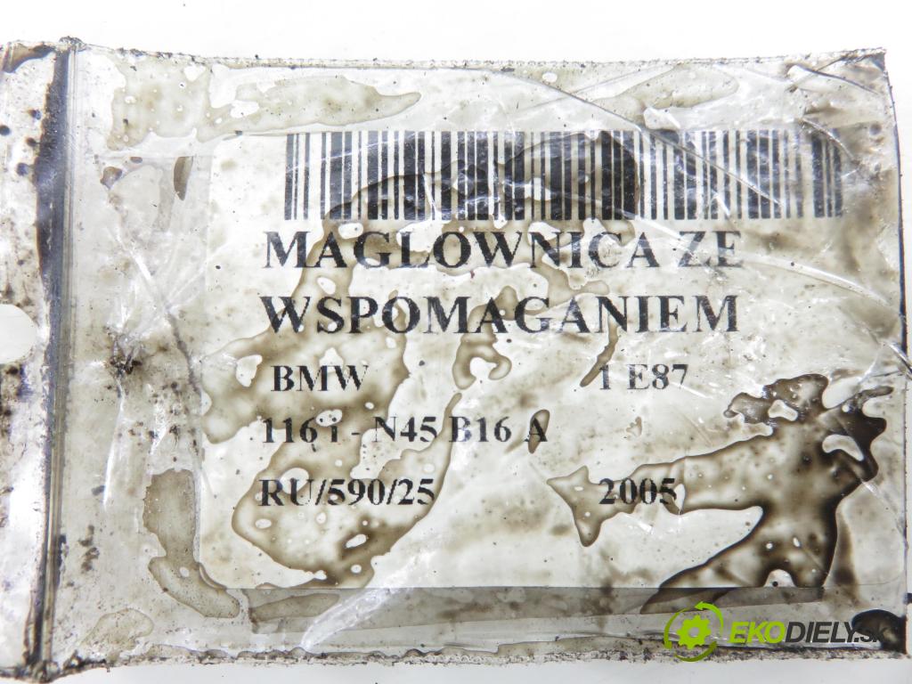 BMW 1 (E87) HB 2005 85,00 116 i - N45 B16 A 1596,00 Riadenie ZE riadením 6763807