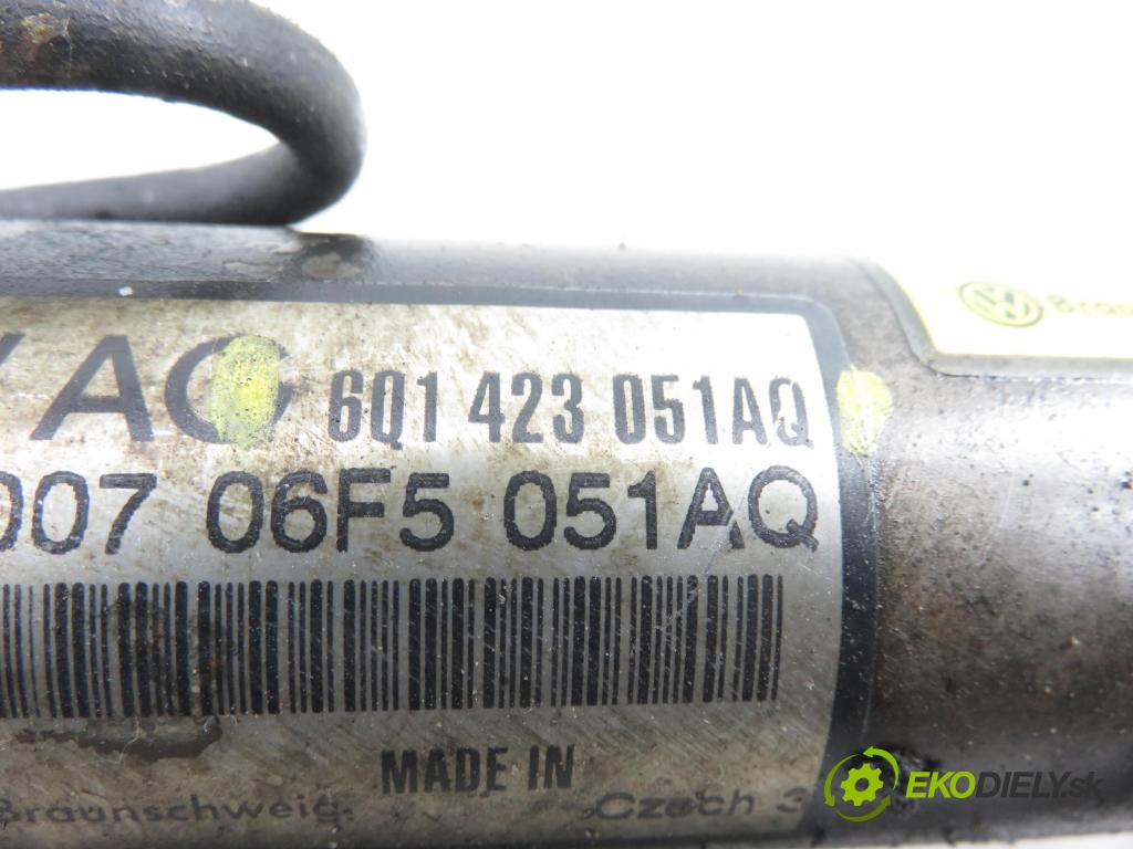 SKODA FABIA I SEDAN (6Y3) SEDAN 2006 47,00 1.2 - AZQ 1198,00 Riadenie ZE riadením 6Q1423051AQ ; 6Q1423055AE