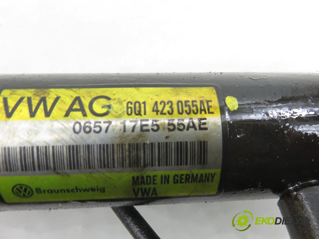 SKODA FABIA I SEDAN (6Y3) SEDAN 2006 47,00 1.2 - AZQ 1198,00 Riadenie ZE riadením 6Q1423051AQ ; 6Q1423055AE