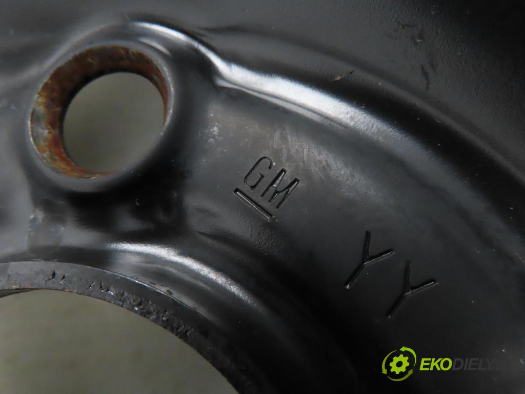 OPEL   0    disky / disk plechový 