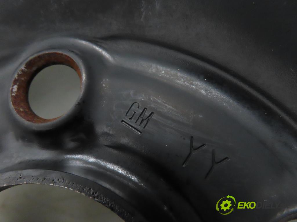 OPEL   0    disky / disk plechový 