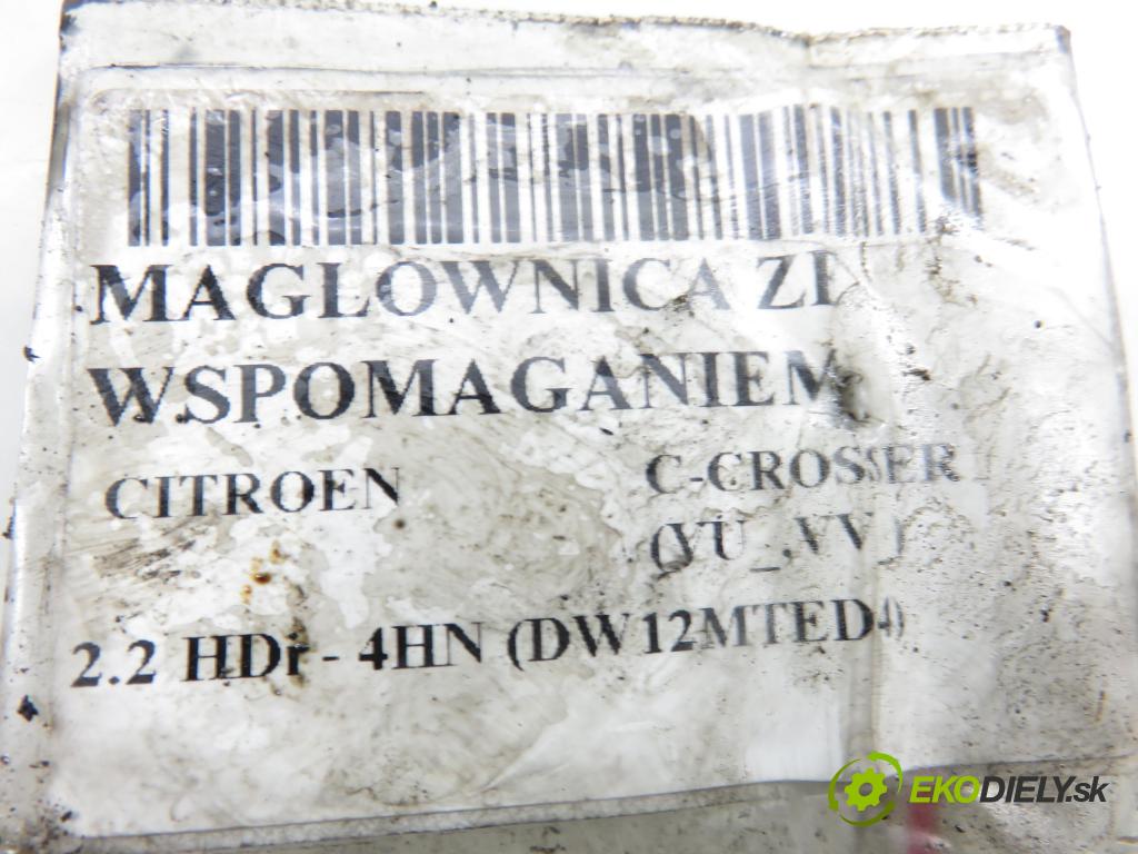 CITROEN C-CROSSER (EP_) SUV 2008 115,00 2.2 HDi 160 - 4HN (DW12MTED4) 2179,00 Riadenie ZE riadením HSG129A