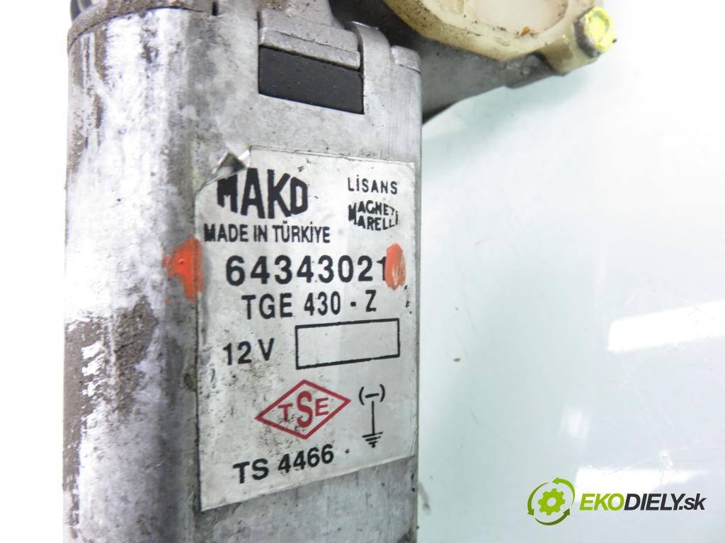 FIAT DOBLO nadwozie wielkoprzestrzenne (MPV) (119_, 223_) KOMBIVAN 2006 55,00 1.3 JTD - 199 A2.000 1248,00 motorek stěrače ZADNÍ: 64343021