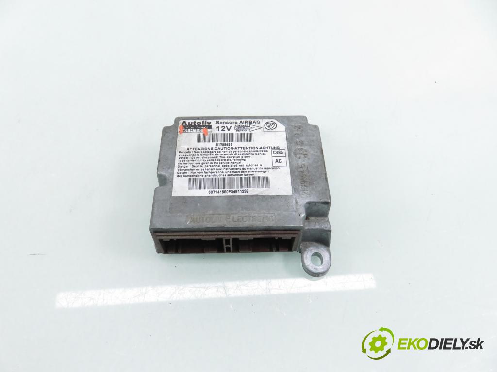 FIAT DOBLO nadwozie wielkoprzestrzenne (MPV) (119_, 223_) KOMBIVAN 2006 55,00 1.3 JTD - 199 A2.000 1248,00 MODUL air BAG 607141800 ; 51768697