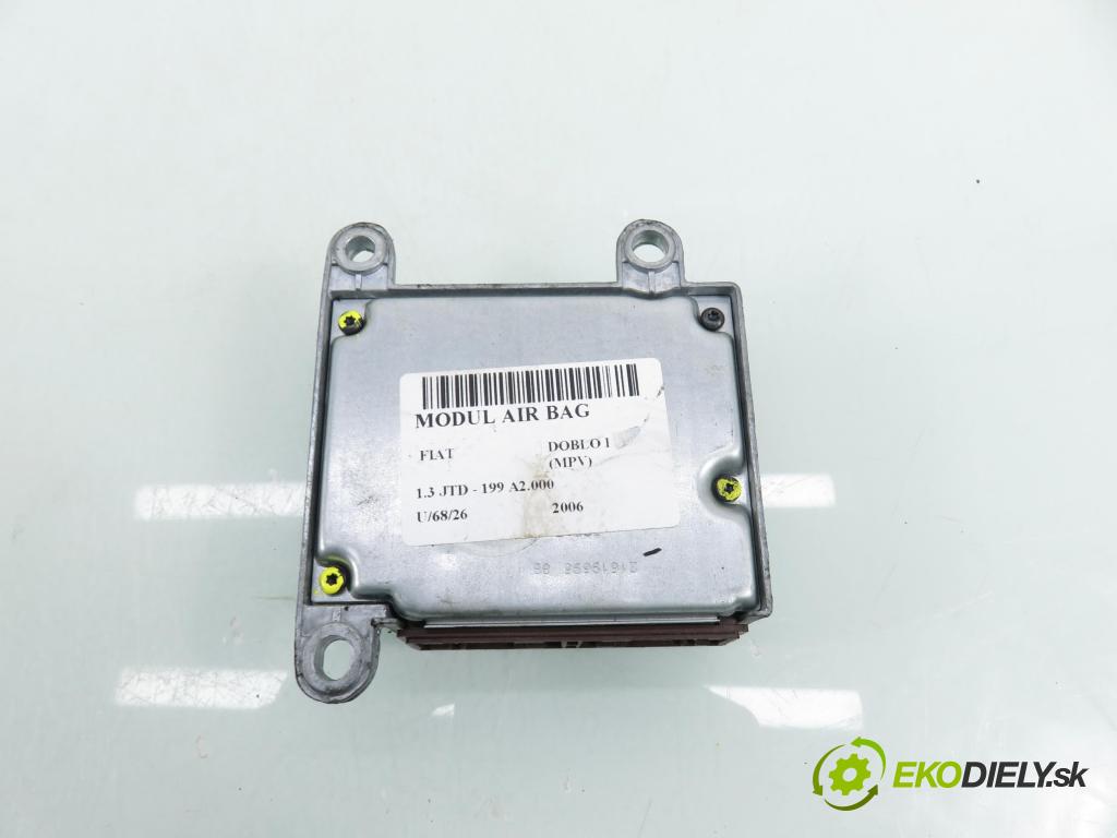 FIAT DOBLO nadwozie wielkoprzestrzenne (MPV) (119_, 223_) KOMBIVAN 2006 55,00 1.3 JTD - 199 A2.000 1248,00 MODUL air BAG 607141800 ; 51768697
