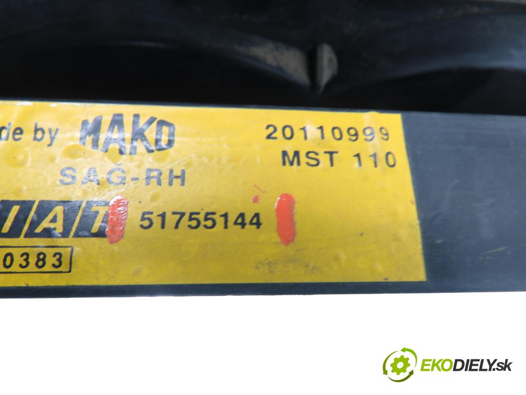 FIAT DOBLO nadwozie wielkoprzestrzenne (MPV) (119_, 223_) KOMBIVAN 2006 55,00 1.3 JTD - 199 A2.000 1248,00 Svetlo pravé zadné 20110999