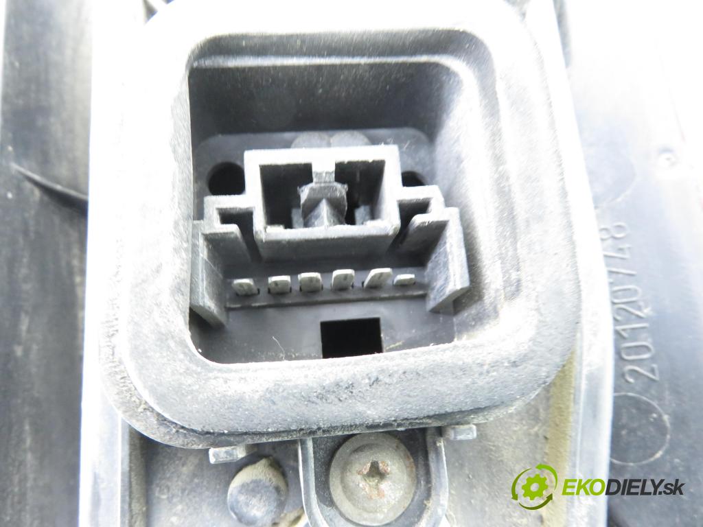 FIAT DOBLO nadwozie wielkoprzestrzenne (MPV) (119_, 223_) KOMBIVAN 2006 55,00 1.3 JTD - 199 A2.000 1248,00 Svetlo ľavé zadné 51755145