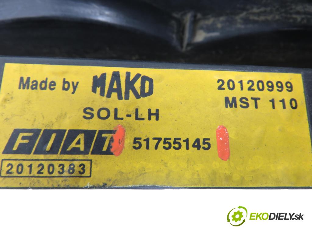 FIAT DOBLO nadwozie wielkoprzestrzenne (MPV) (119_, 223_) KOMBIVAN 2006 55,00 1.3 JTD - 199 A2.000 1248,00 Svetlo ľavé zadné 51755145