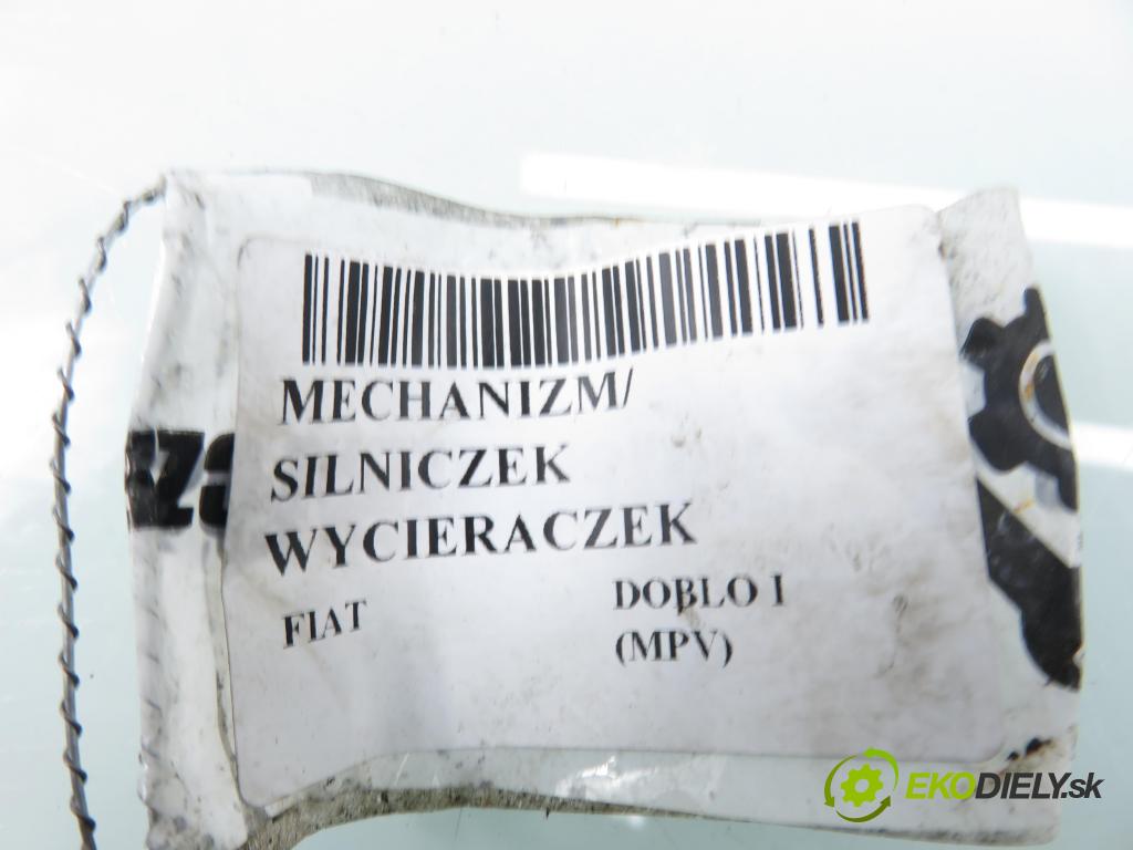 FIAT DOBLO nadwozie wielkoprzestrzenne (MPV) (119_, 223_) KOMBIVAN 2006 55,00 1.3 JTD - 199 A2.000 1248,00 Motorček stieračov 64343499