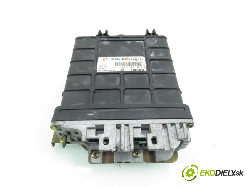 VW GOLF III (1H1) HB 1994 66,00 1.9 TDI 90 - 1Z 1896,00 Riadiaca jednotka Motor 028906021C ; 0281001170