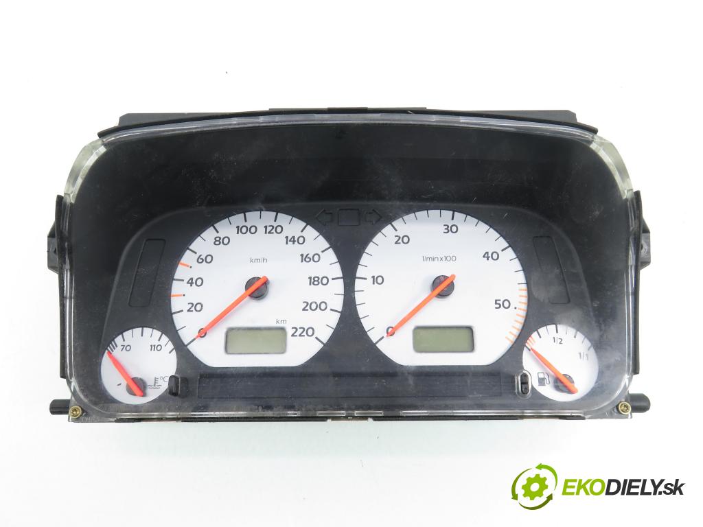 VW GOLF III (1H1) HB 1994 66,00 1.9 TDI 90 - 1Z 1896,00 prístrojovka elektrický 5392325900G