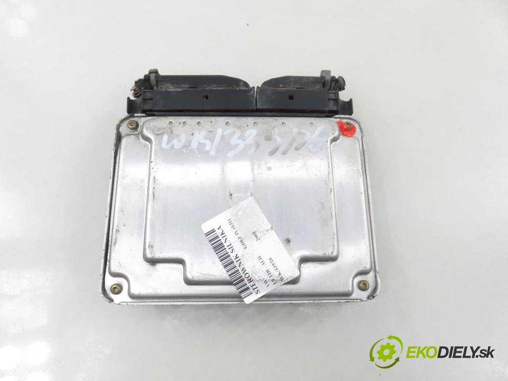 VW GOLF IV (1J1) HB 2001 66,00 1.9 TDI 90 - ALH 1896,00 Riadiaca jednotka Motor 038906012FA ; 0281010650