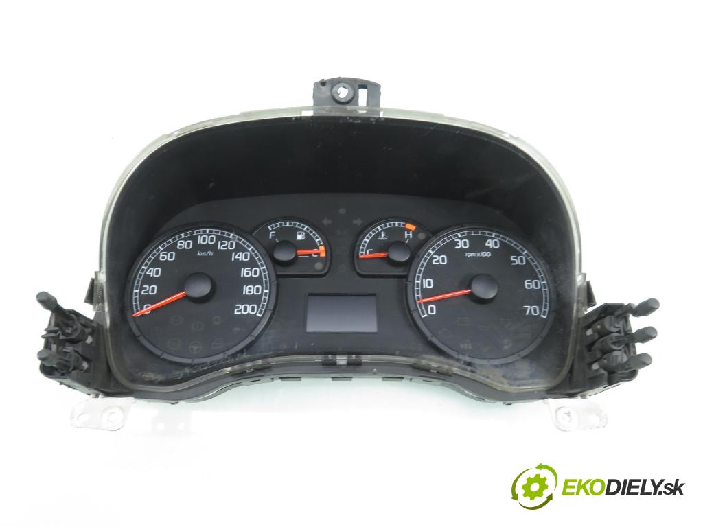 FIAT DOBLO nadwozie wielkoprzestrzenne (MPV) (119_, 223_) KOMBIVAN 2006 55,00 1.3 JTD - 199 A2.000 1248,00 prístrojovka elektrický 51762258