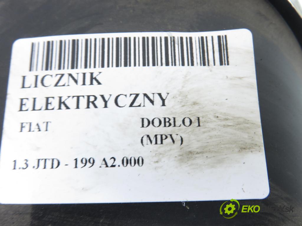 FIAT DOBLO nadwozie wielkoprzestrzenne (MPV) (119_, 223_) KOMBIVAN 2006 55,00 1.3 JTD - 199 A2.000 1248,00 Prístrojovka elektrický 51762258