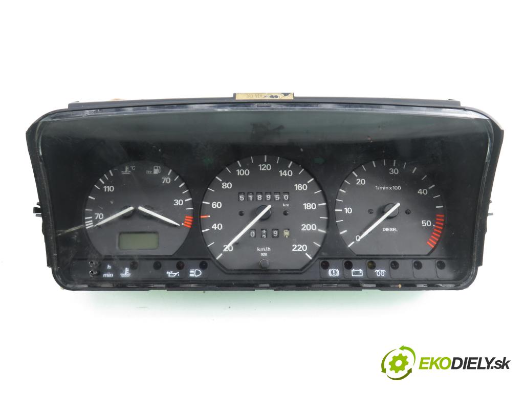 VW PASSAT B3/B4 Variant (3A5, 35I) KOMBI 1994 66,00 1.9 TDI - 1Z 1896,00 prístrojovka na ODKAZ 3A0919033C