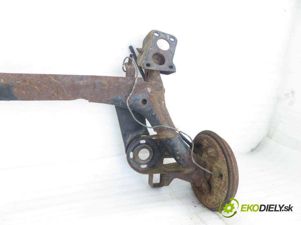 SKODA OCTAVIA I (1U2) LIFTBACK 1999 66,00 1.9 TDI 90- AGR 1896,00 výztuha zadní část