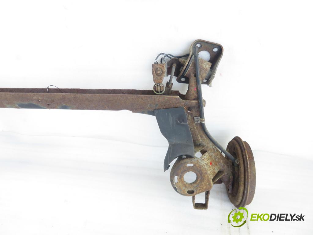 SKODA OCTAVIA I (1U2) LIFTBACK 1999 66,00 1.9 TDI 90- AGR 1896,00 výztuha zadní část