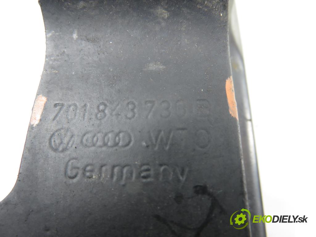 VW TRANSPORTER IV Skrzynia (70XA) FURGON 1997 55,00 2.4 D - AJA 2370,00 Kľučka Dvere posúvne PB 701843730B