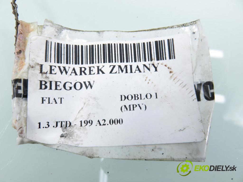 FIAT DOBLO nadwozie wielkoprzestrzenne (MPV) (119_, 223_) KOMBIVAN 2006 55,00 1.3 JTD - 199 A2.000 1248,00 ZVEDÁK: