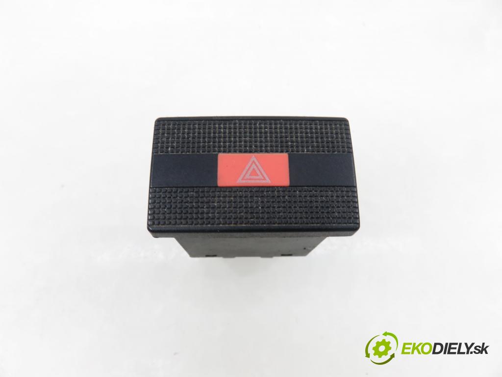 VW TRANSPORTER IV Skrzynia (70XA) FURGON 1997 55,00 2.4 D - AJA 2370,00 prepínač výstražných (núdzových) 703953235