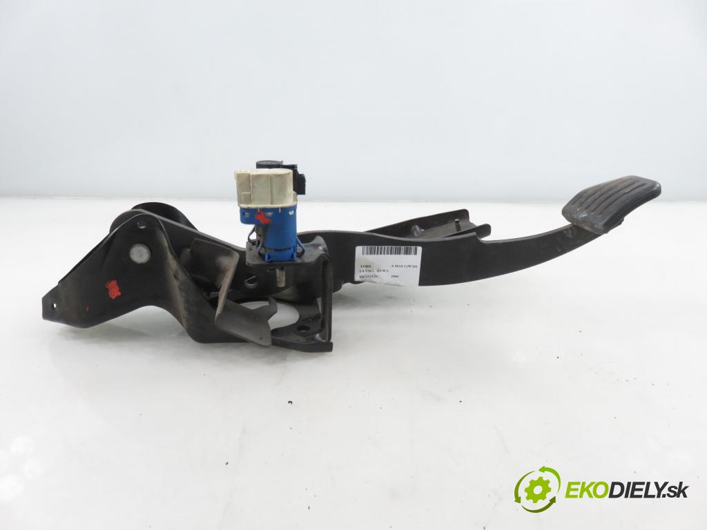 FORD S-MAX (WA6) MINIVAN 2006 92,00 1.8 TDCi 125 - QYWA 1753,00 PEDAL brzdy 6G922D094JE