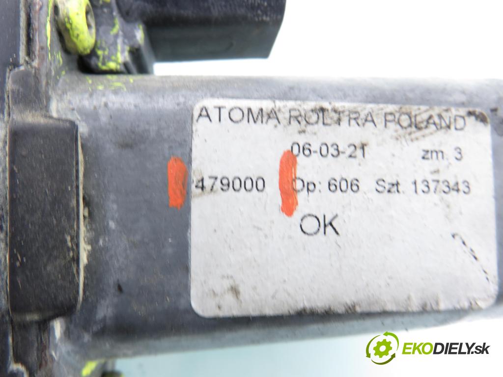 FIAT DOBLO nadwozie wielkoprzestrzenne (MPV) (119_, 223_) KOMBIVAN 2006 55,00 1.3 JTD - 199 A2.000 1248,00 Mechanizmus okien 479000