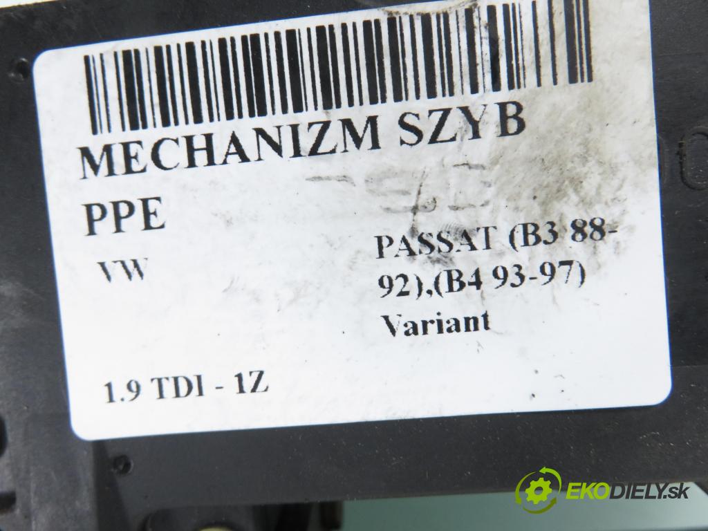 VW PASSAT B3/B4 Variant (3A5, 35I) KOMBI 1994 66,00 1.9 TDI - 1Z 1896,00 Mechanizmus okien 3A0959802