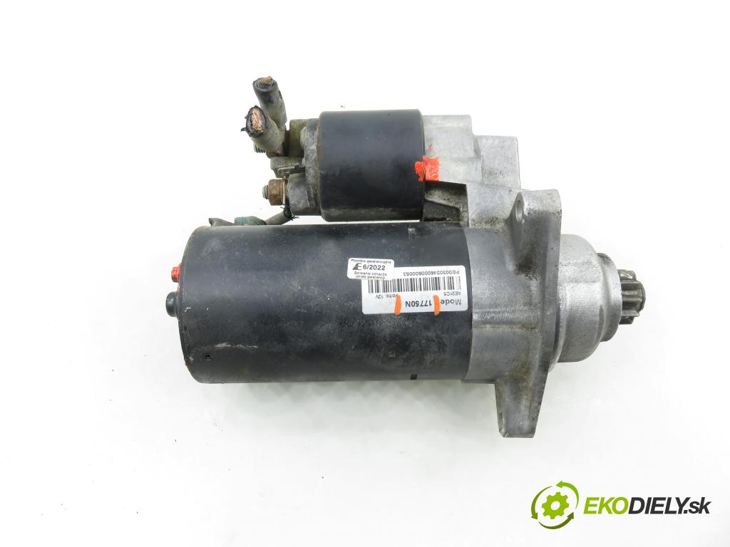 VW TRANSPORTER IV Skrzynia (70XA) FURGON 1997 55,00 2.4 D - AJA 2370,00 startér 17750N (Startér)