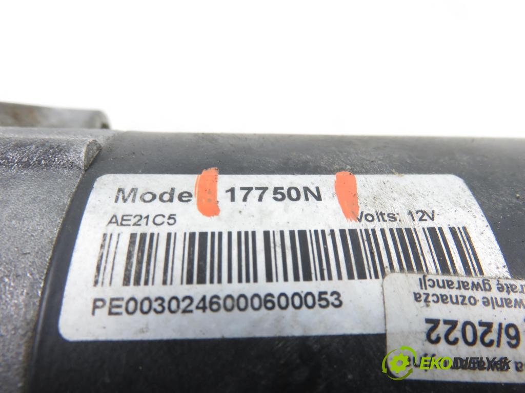 VW TRANSPORTER IV Skrzynia (70XA) FURGON 1997 55,00 2.4 D - AJA 2370,00 startér 17750N (Startér)