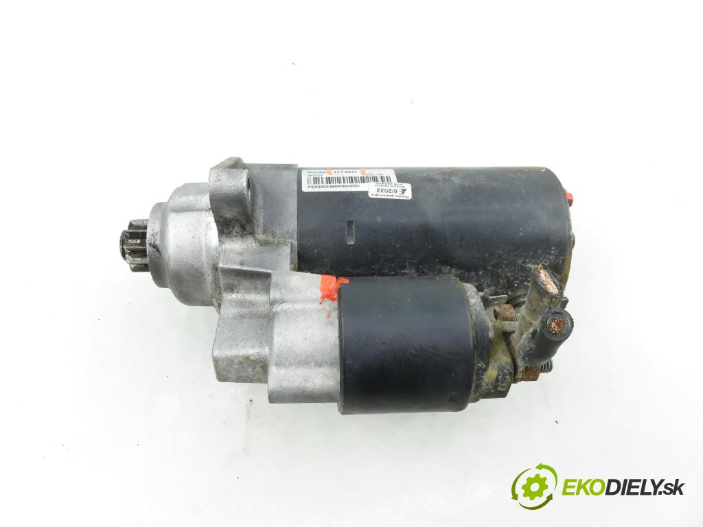 VW TRANSPORTER IV Skrzynia (70XA) FURGON 1997 55,00 2.4 D - AJA 2370,00 startér 17750N (Startér)