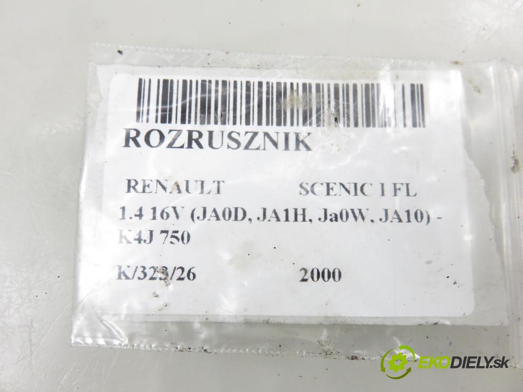 RENAULT SCENIC I (JA0/1_) MINIVAN 2000 70,00 1.4 16V 95 - K4J 750 1390,00 Štartér (Štartér)
