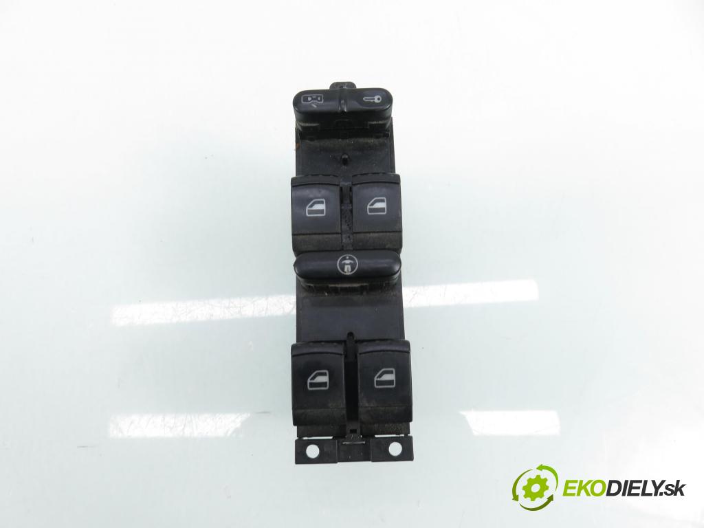 VW PASSAT B5 (3B2) SEDAN 1997 92,00 1.8 20V 125 - ADR 1781,00 Panel ovládania okien 3B4959793