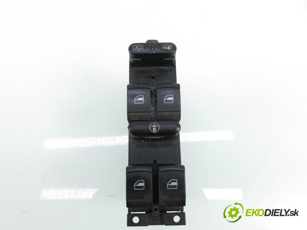 VW PASSAT B5 (3B2) SEDAN 1997 92,00 1.8 20V 125 - ADR 1781,00 Panel ovládania okien 3B4959793