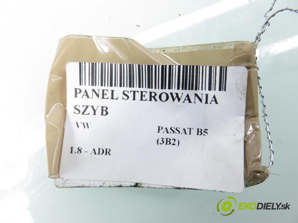 VW PASSAT B5 (3B2) SEDAN 1997 92,00 1.8 20V 125 - ADR 1781,00 Panel ovládania okien 3B4959793