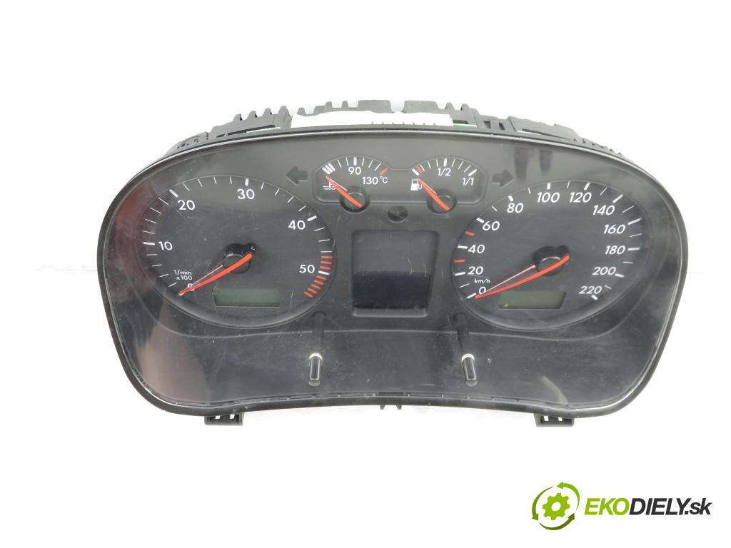 VW GOLF IV (1J1) HB 2001 66,00 1.9 TDI 90 - ALH 1896,00 Prístrojovka elektrický 1J0920926CX