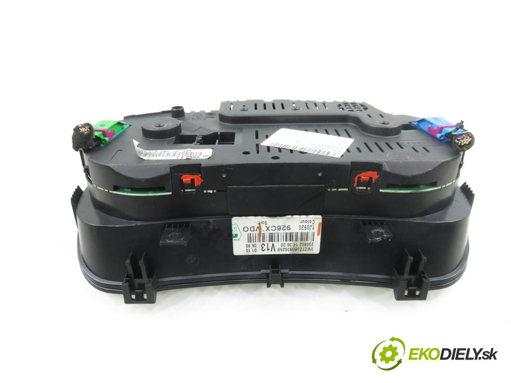 VW GOLF IV (1J1) HB 2001 66,00 1.9 TDI 90 - ALH 1896,00 Prístrojovka elektrický 1J0920926CX