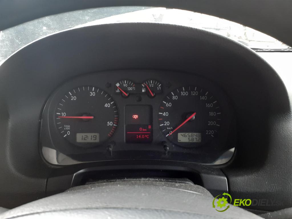 VW GOLF IV (1J1) HB 2001 66,00 1.9 TDI 90 - ALH 1896,00 Prístrojovka elektrický 1J0920926CX